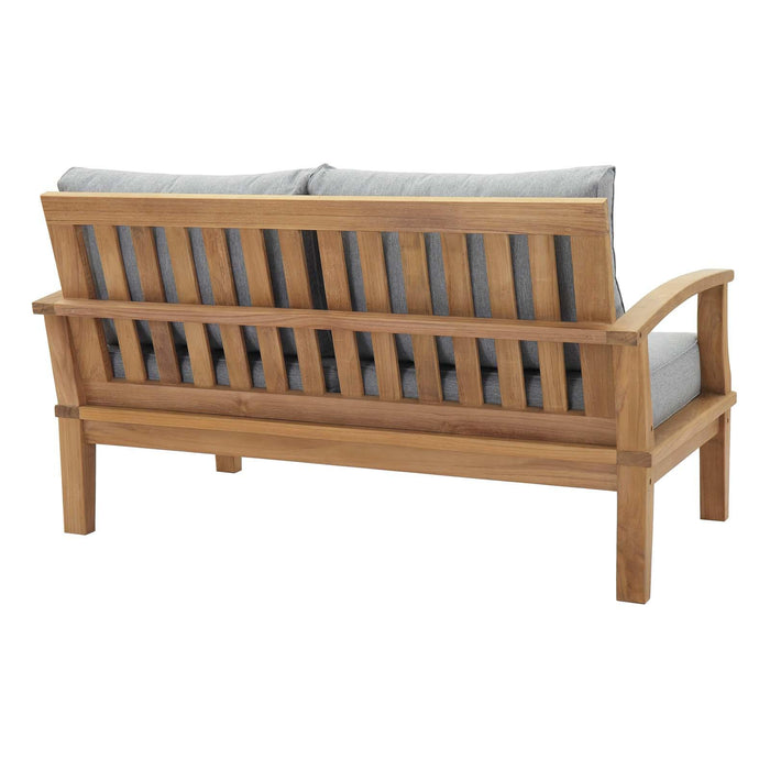 Marina 7 Piece Outdoor Patio Teak Set