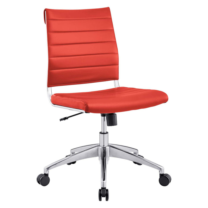 Jive Armless Mid Back Office Chair