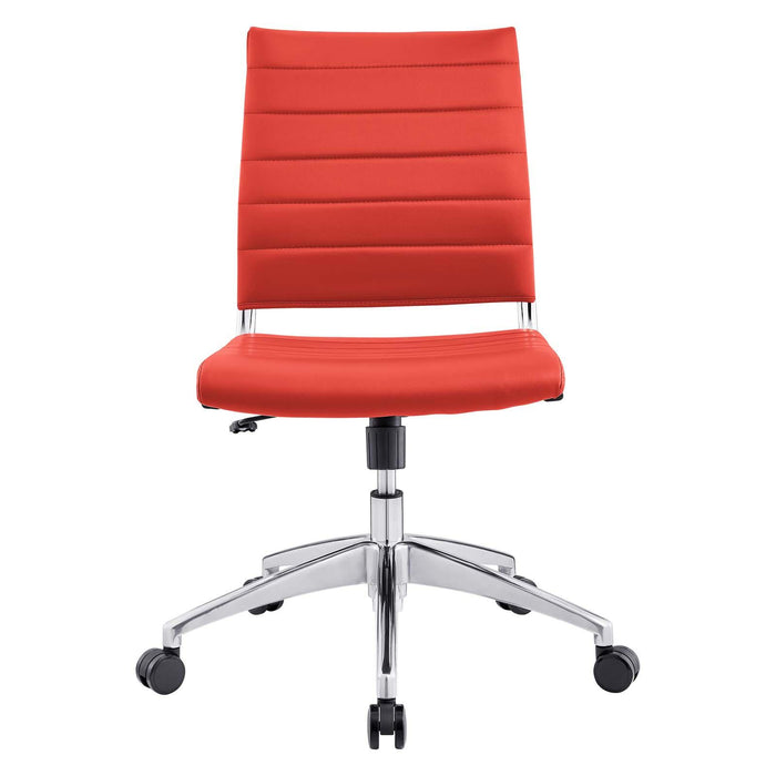 Jive Armless Mid Back Office Chair