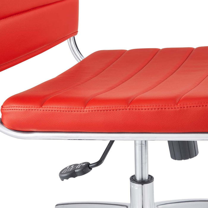 Jive Armless Mid Back Office Chair