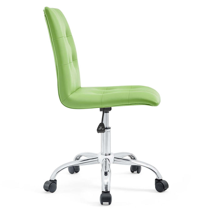 Prim Armless Mid Back Office Chair