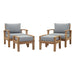 marina-4-piece-outdoor-patio-teak-set