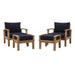 marina-4-piece-outdoor-patio-teak-set