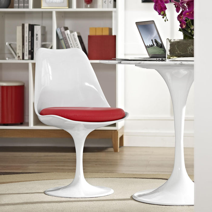 Lippa Dining Vinyl Side Chair