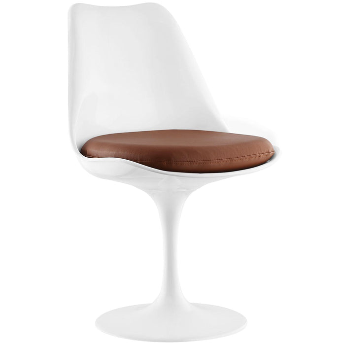 Lippa Dining Vinyl Side Chair