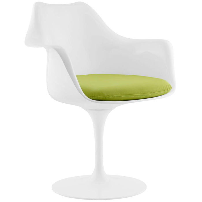 Lippa Dining Vinyl Armchair