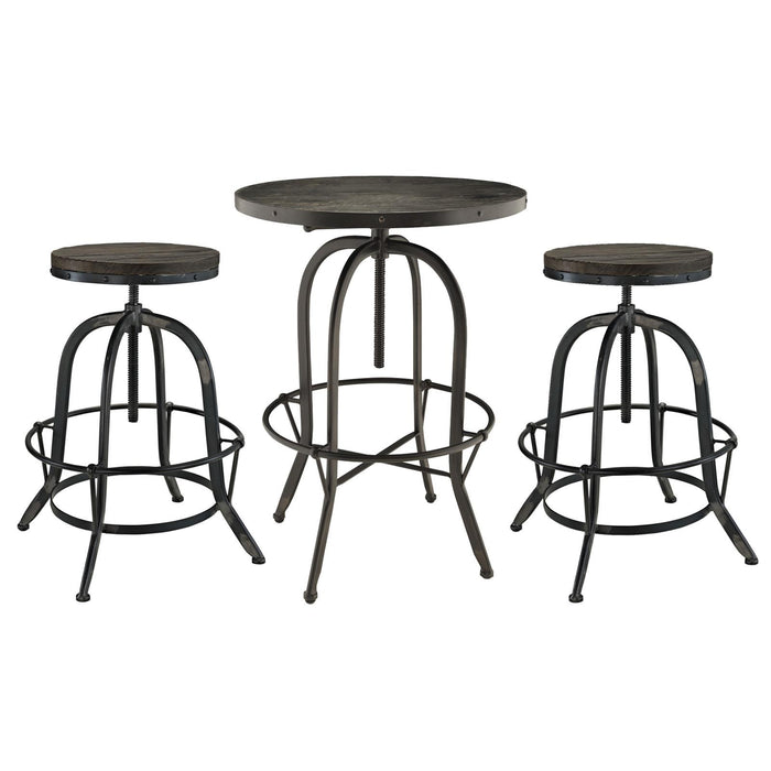 Gather 3 Piece Dining Set image