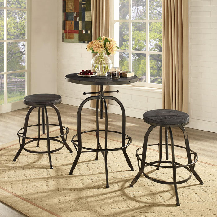 Gather 3 Piece Dining Set