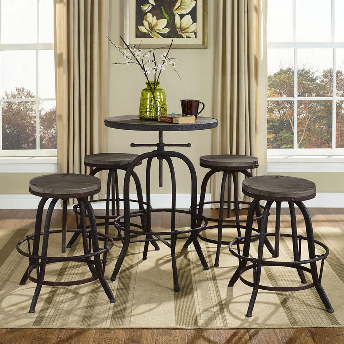 Gather 5 Piece Dining Set