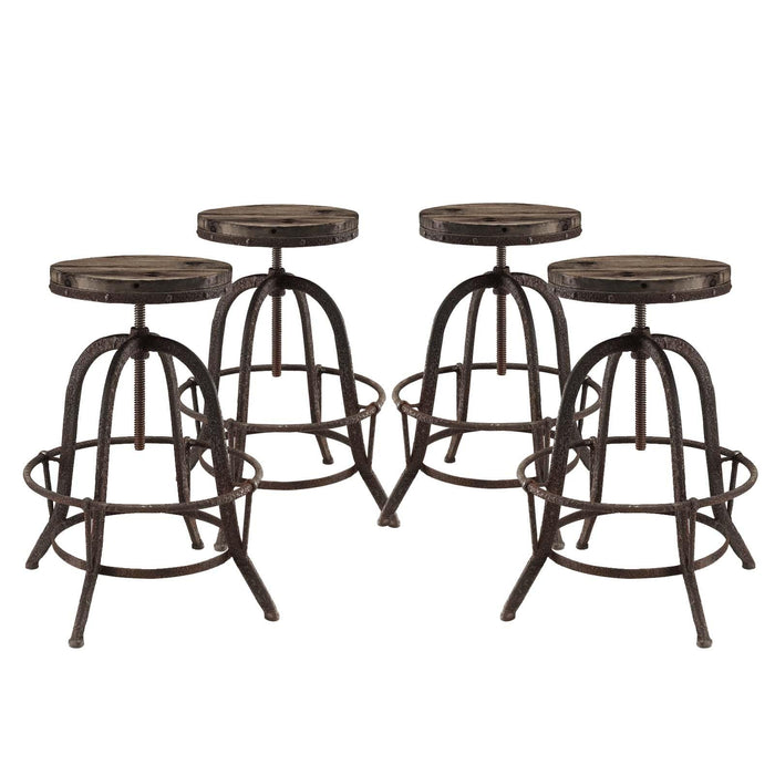 Collect Bar Stool Set of 4