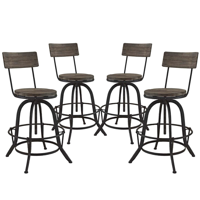 Procure Bar Stool Set of 4