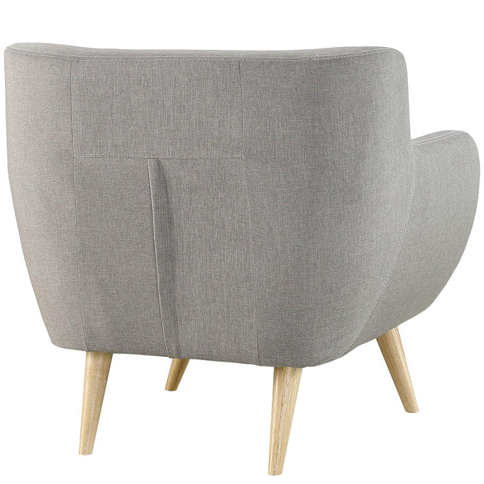 Remark Upholstered Fabric Armchair