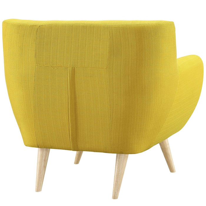 Remark Upholstered Fabric Armchair