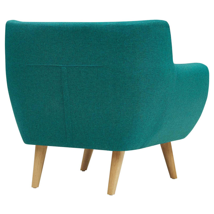 Remark Upholstered Fabric Armchair