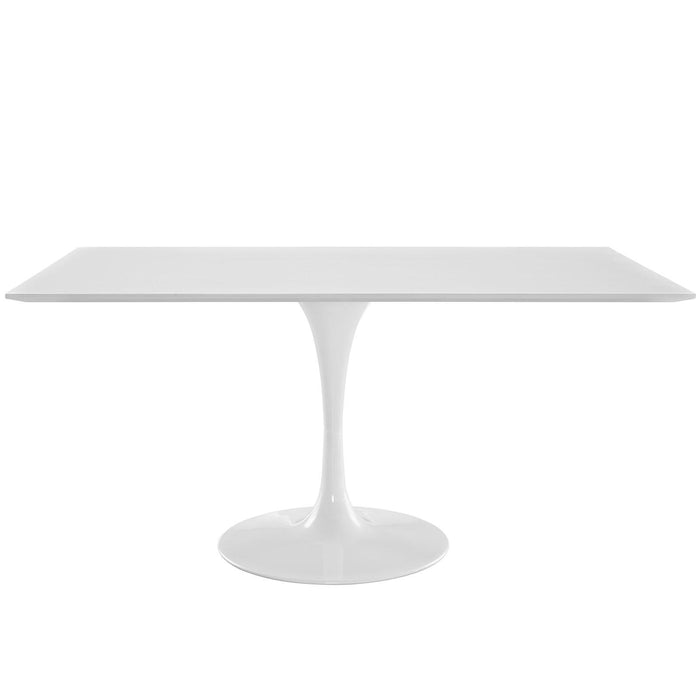 Lippa 60" Rectangle Wood Dining Table image