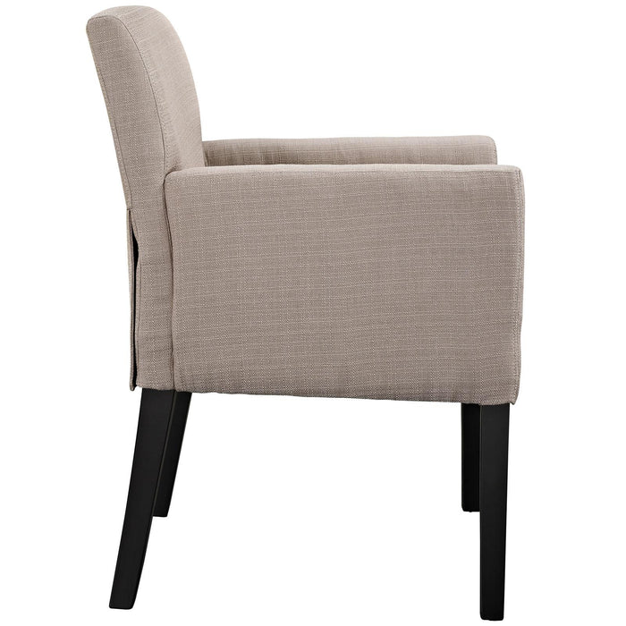 Chloe Upholstered Fabric Armchair