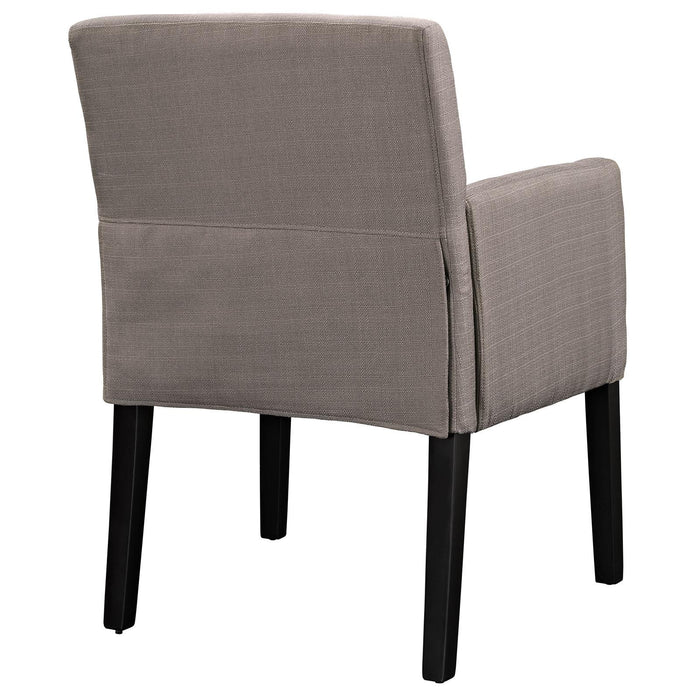 Chloe Upholstered Fabric Armchair