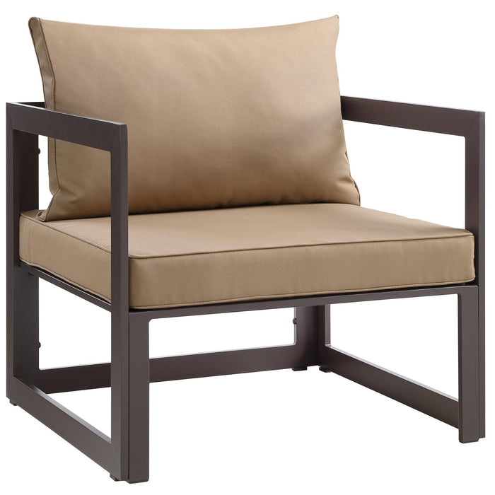 Fortuna Outdoor Patio Armchair image