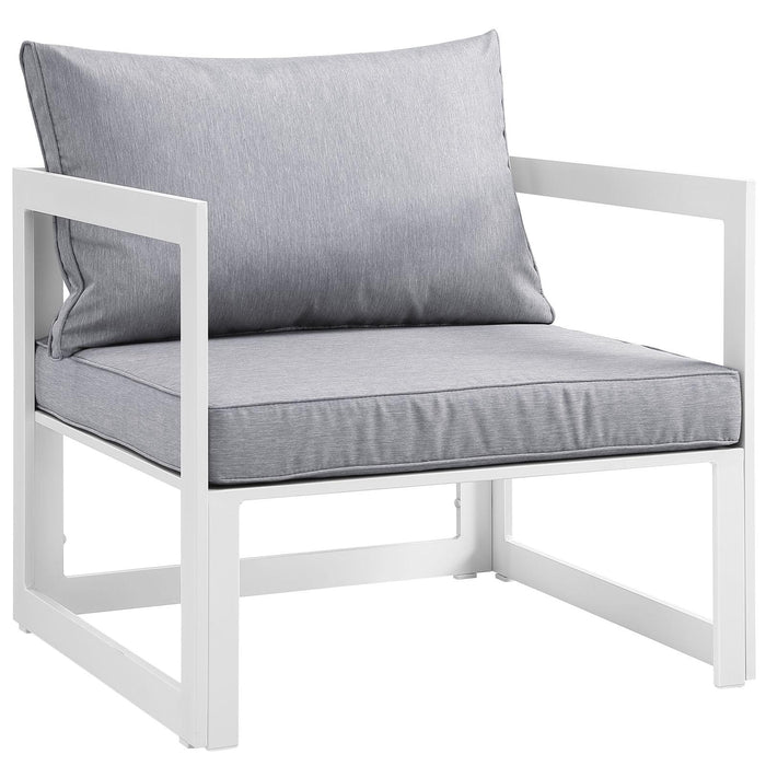 Fortuna Outdoor Patio Armchair