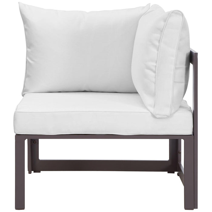 Fortuna Corner Outdoor Patio Armchair