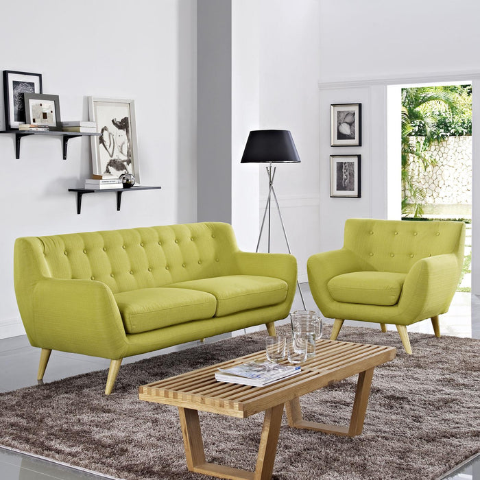 Remark 2 Piece Living Room Set