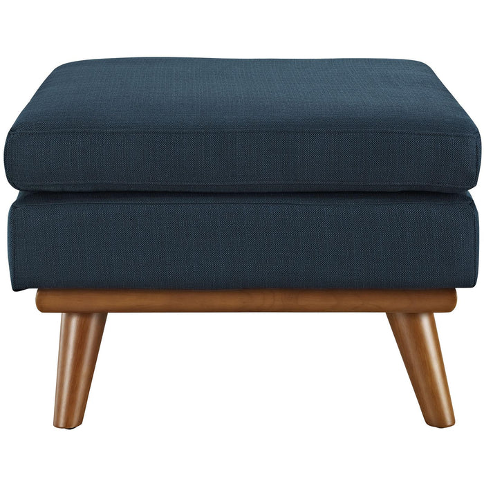 Engage Upholstered Fabric Ottoman