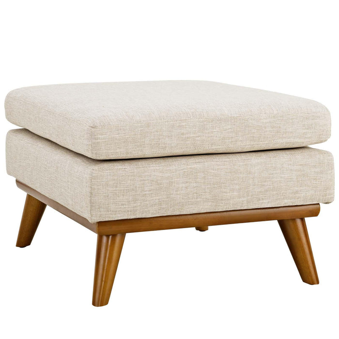 Engage Upholstered Fabric Ottoman