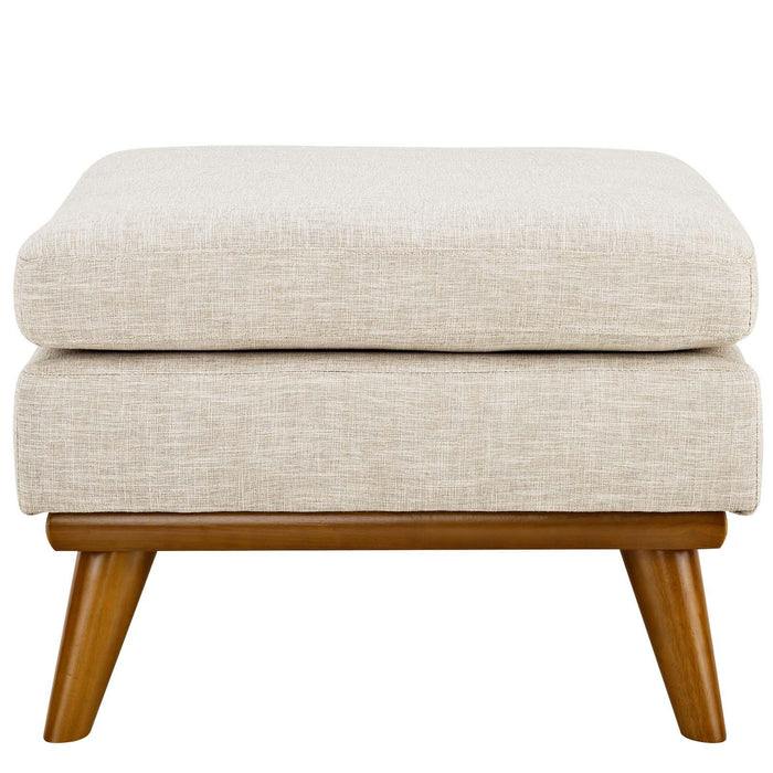 Engage Upholstered Fabric Ottoman