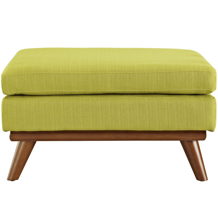 Engage Upholstered Fabric Ottoman