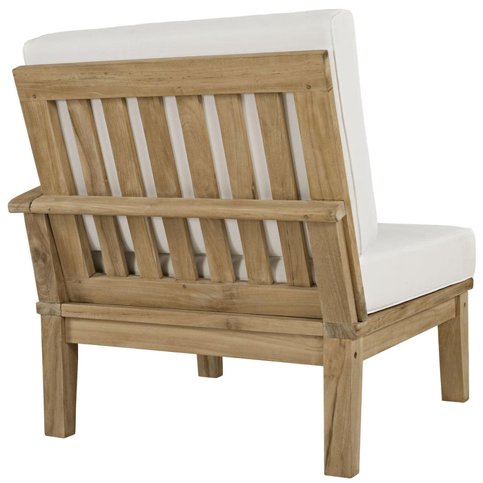 Marina 4 Piece Outdoor Patio Teak Set