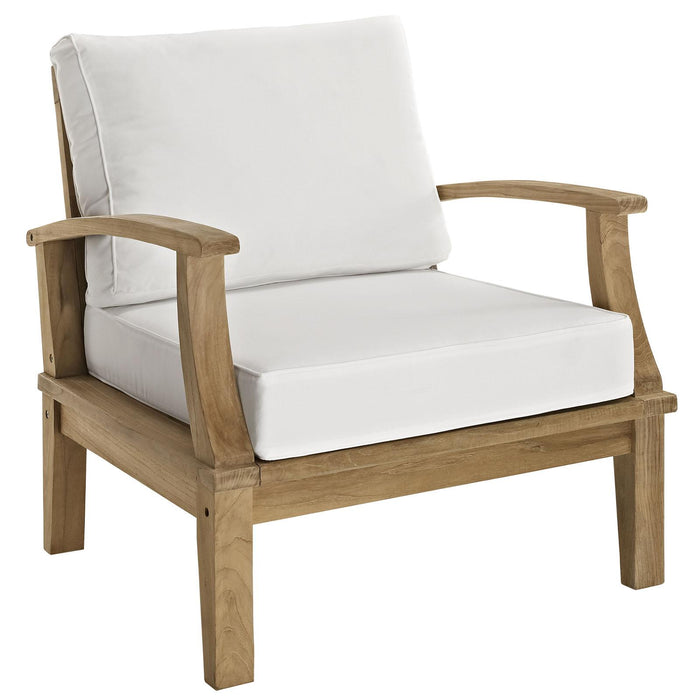 Marina Outdoor Patio Teak Armchair