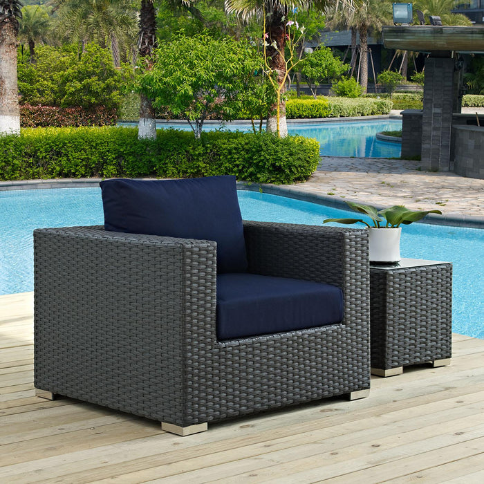 Sojourn Outdoor Patio Sunbrella� Armchair