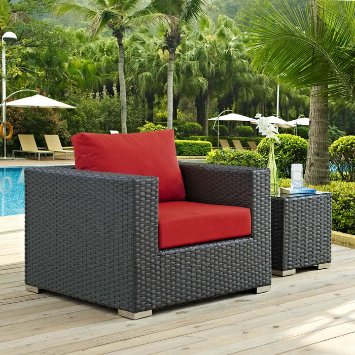 Sojourn Outdoor Patio Sunbrella� Armchair