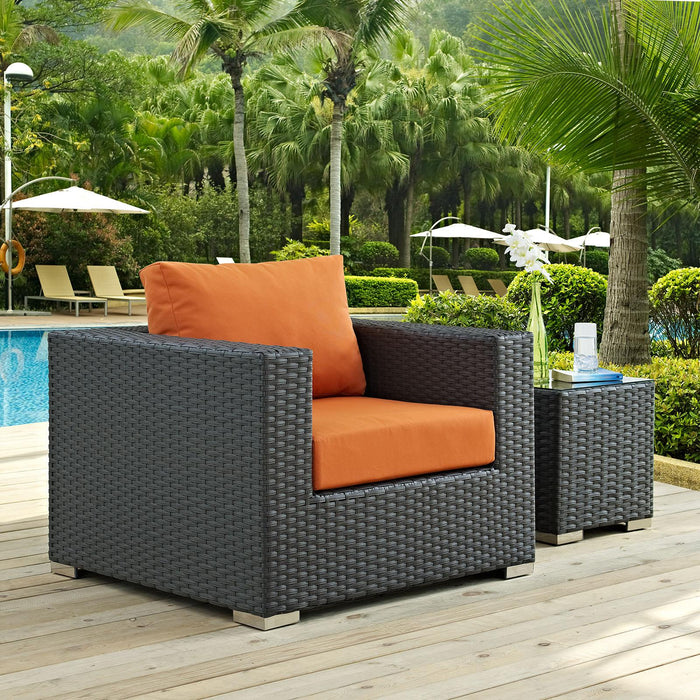 Sojourn Outdoor Patio Sunbrella� Armchair