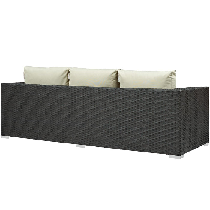 Sojourn Outdoor Patio Sunbrella� Sofa