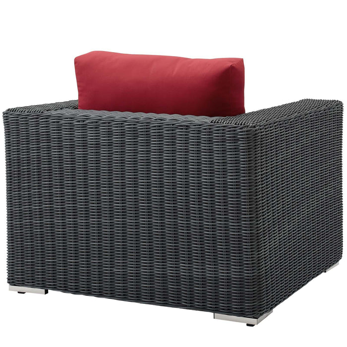 Summon Outdoor Patio Fabric Sunbrella� Armchair