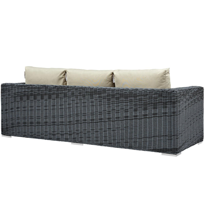 Summon Outdoor Patio Sunbrella� Sofa