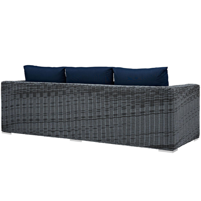 Summon Outdoor Patio Sunbrella� Sofa