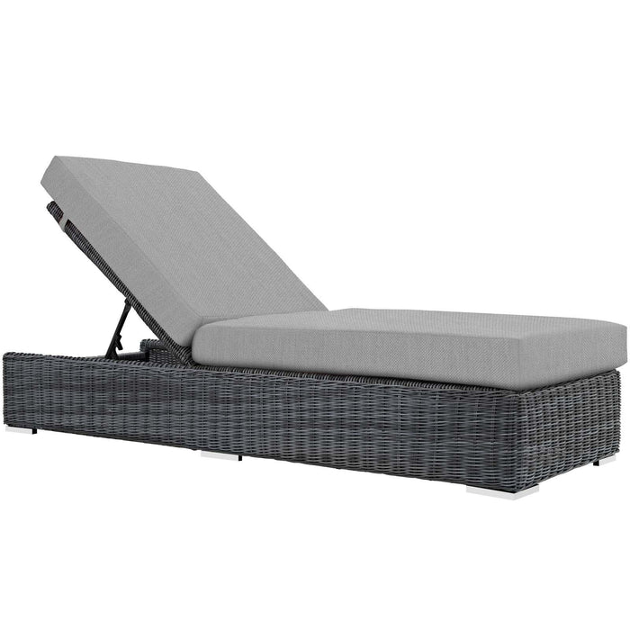 Summon Outdoor Patio Sunbrella� Chaise Lounge