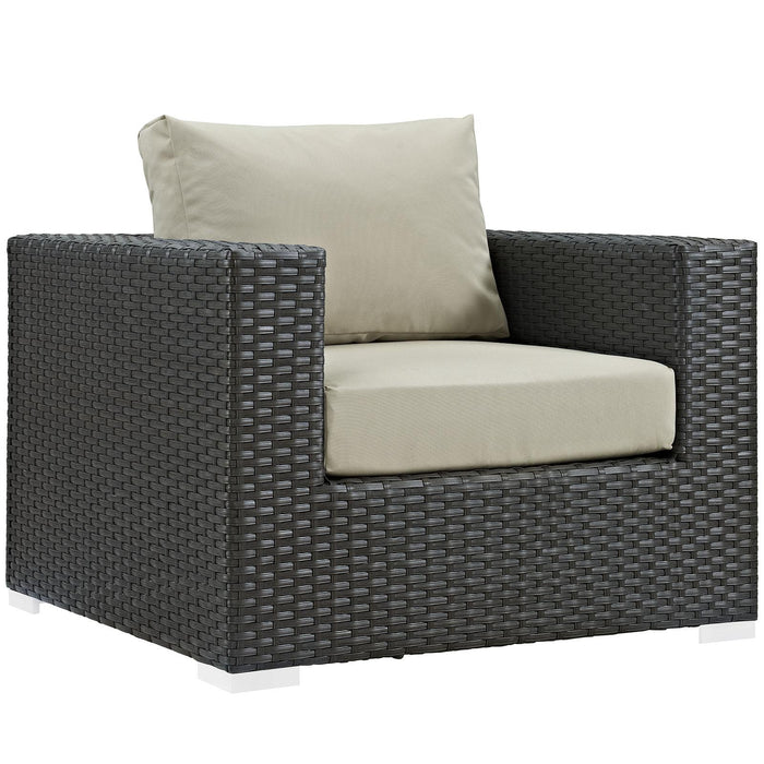 Sojourn Outdoor Patio Sunbrella� Armchair image