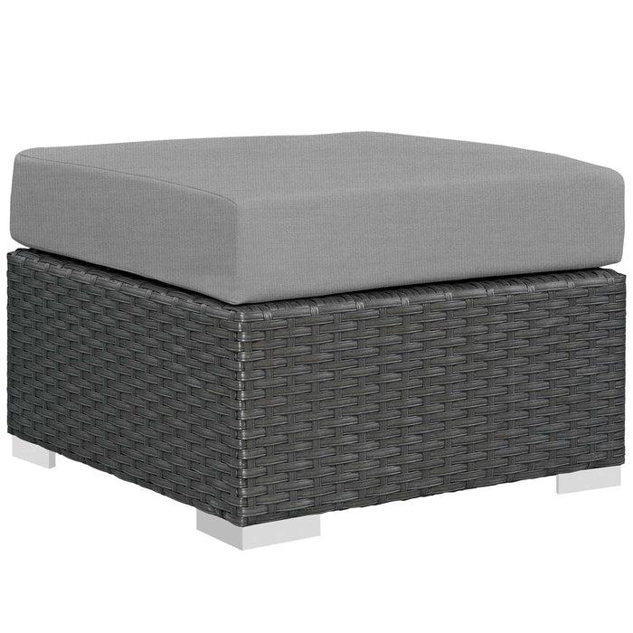 Sojourn Outdoor Patio Sunbrella� Ottoman