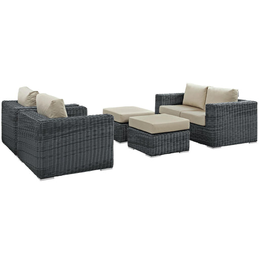 summon-5-piece-outdoor-patio-sunbrella-sectional-set