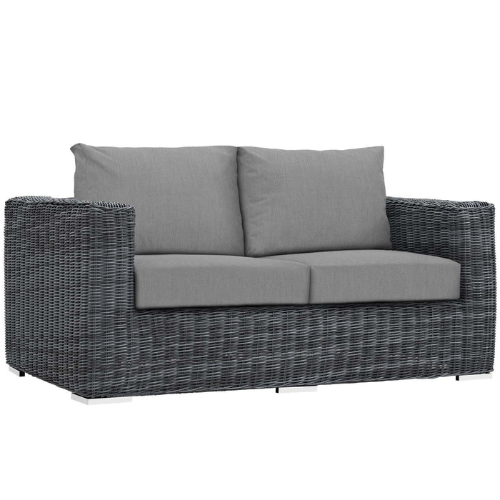 Summon Outdoor Patio Sunbrella� Loveseat