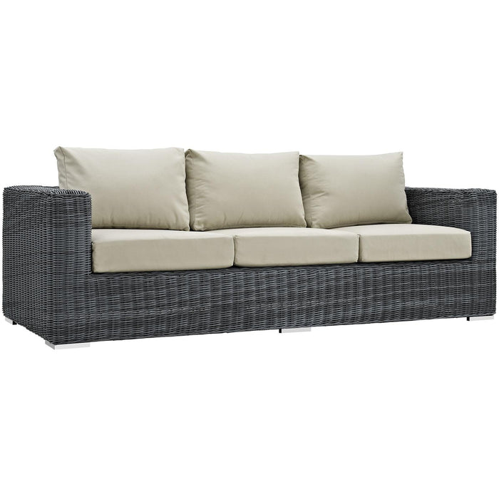 Summon Outdoor Patio Sunbrella� Sofa image