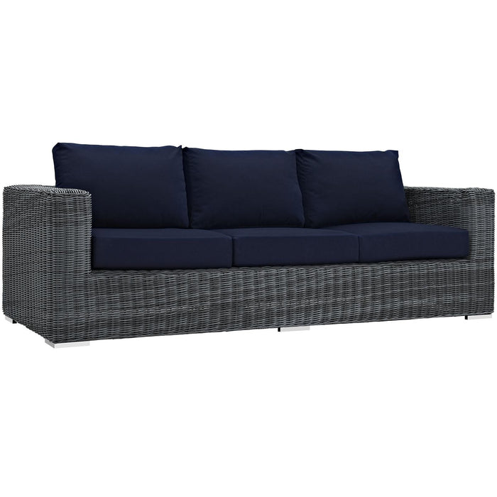 Summon Outdoor Patio Sunbrella� Sofa