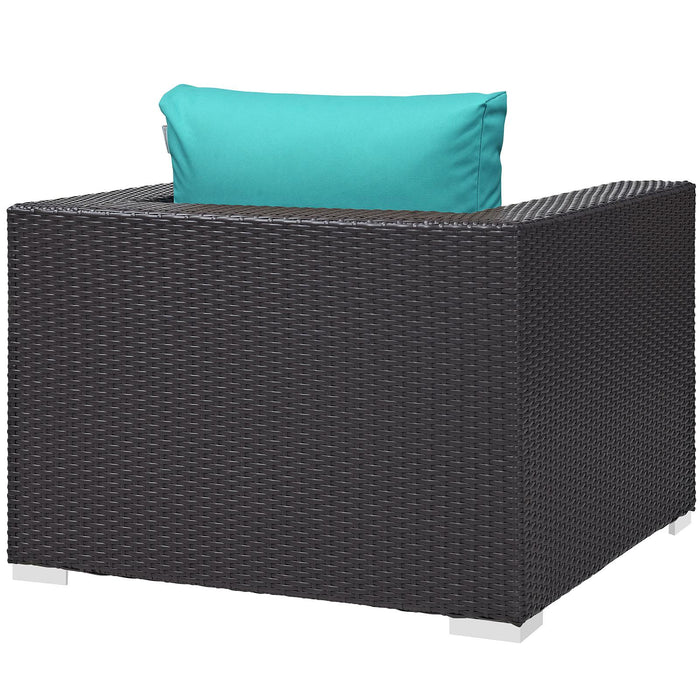 Convene Outdoor Patio Armchair