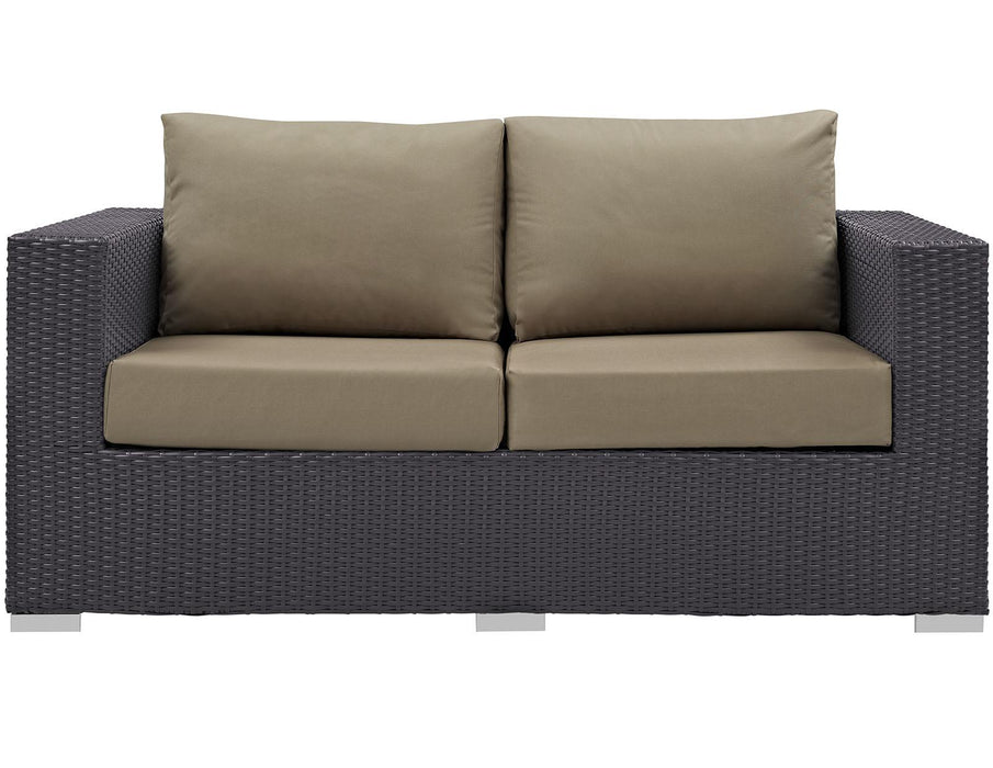 Convene Outdoor Patio Loveseat