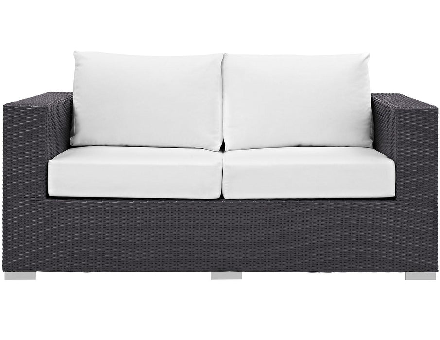 Convene Outdoor Patio Loveseat