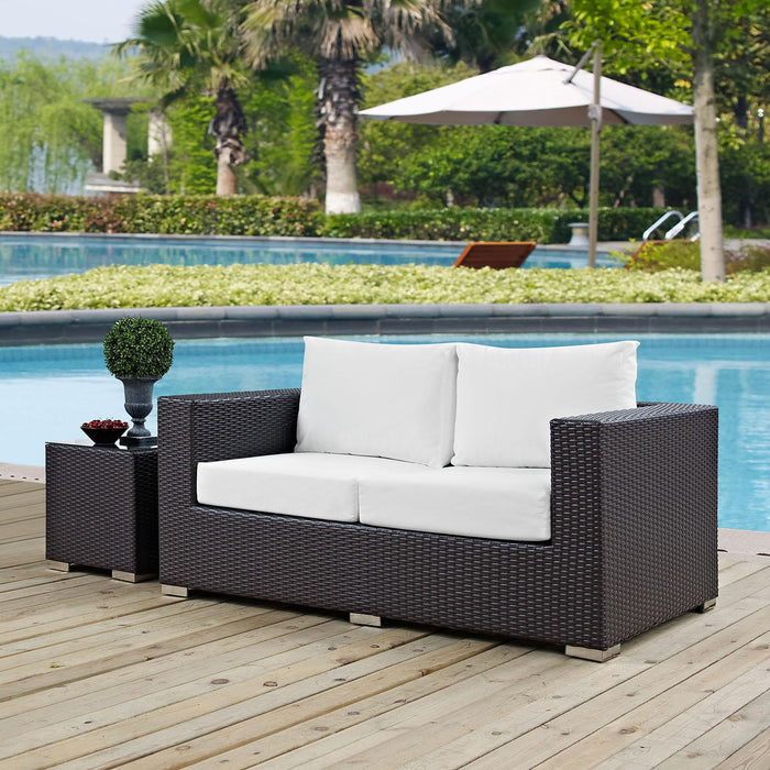 Convene Outdoor Patio Loveseat