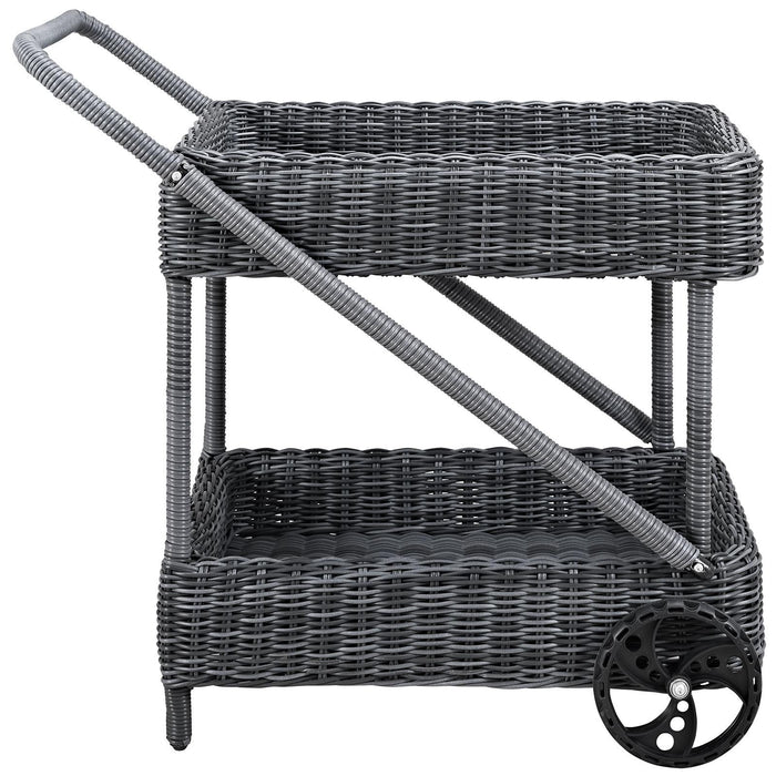 Summon Outdoor Patio Beverage Cart